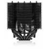 Noctua NH-D12L chromax.black disipador de CPU por aire, 120 mm, aluminio, negro, 450–2000 RPM, 22,6 dBA