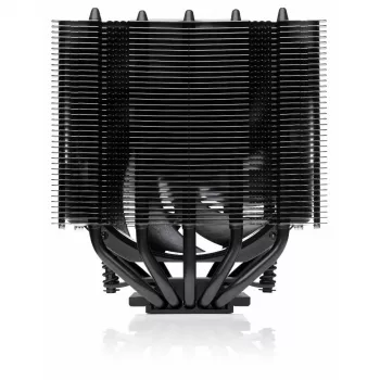 Refrigerador de aire Noctua NH-D12L 12 cm aluminio negro 450-2000 rpm 18,8-22,6 dB