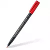 Rotulador permanente punta fina Staedtler Lumocolor 318 WP4