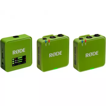 RØDE Wireless GO III Verde - sistema de micrófono inalámbrico (verde)