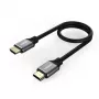 Unitek C137W cable HDMI 2.1, 1,5 m, 48 Gbps, 8K@60Hz, 4K@120Hz, eARC, conectores dorados, negro