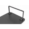 Gembird MS-TABLE2-01 soporte para monitor de escritorio negro