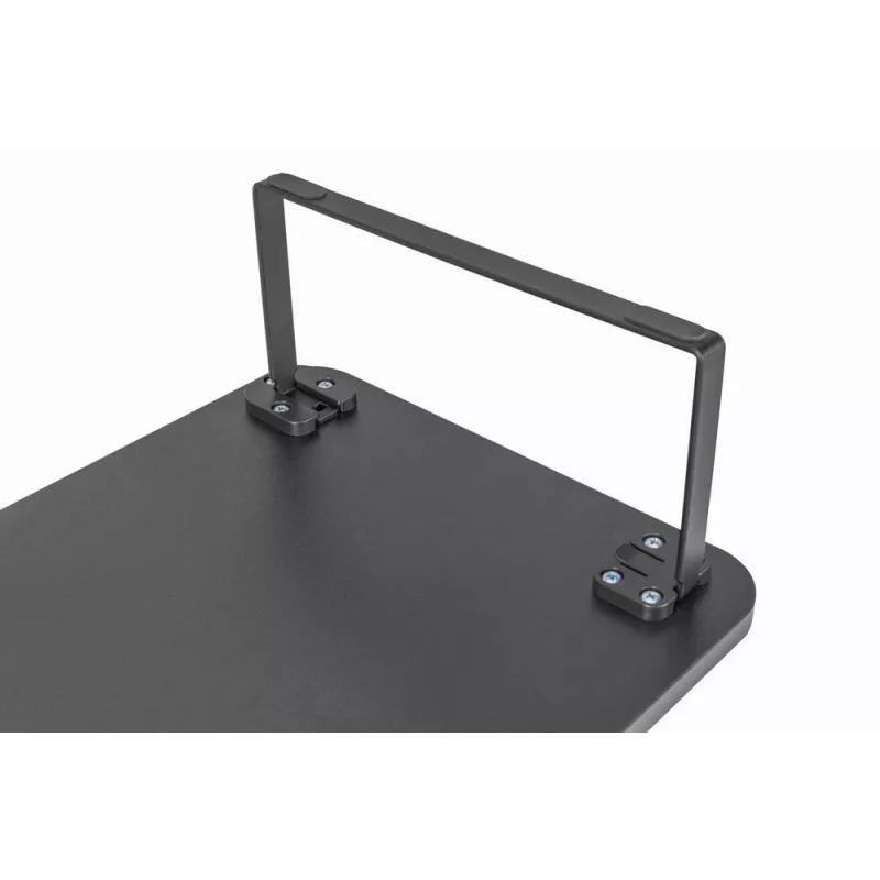 Gembird MS-TABLE2-01 soporte para monitor de escritorio negro