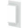 OBO Bettermann Embellecedor de terminación de pared G-KWAO70130RW blanco puro versión abierta (6274820)