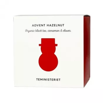 Té negro suelto Advent Hazelnut 100g - Teministeriet