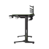 Escritorio GameMax D140-CARBON — Escritorio gaming/oficina, peso neto 20,5 kg, medidas brutas 125×795×682 mm
