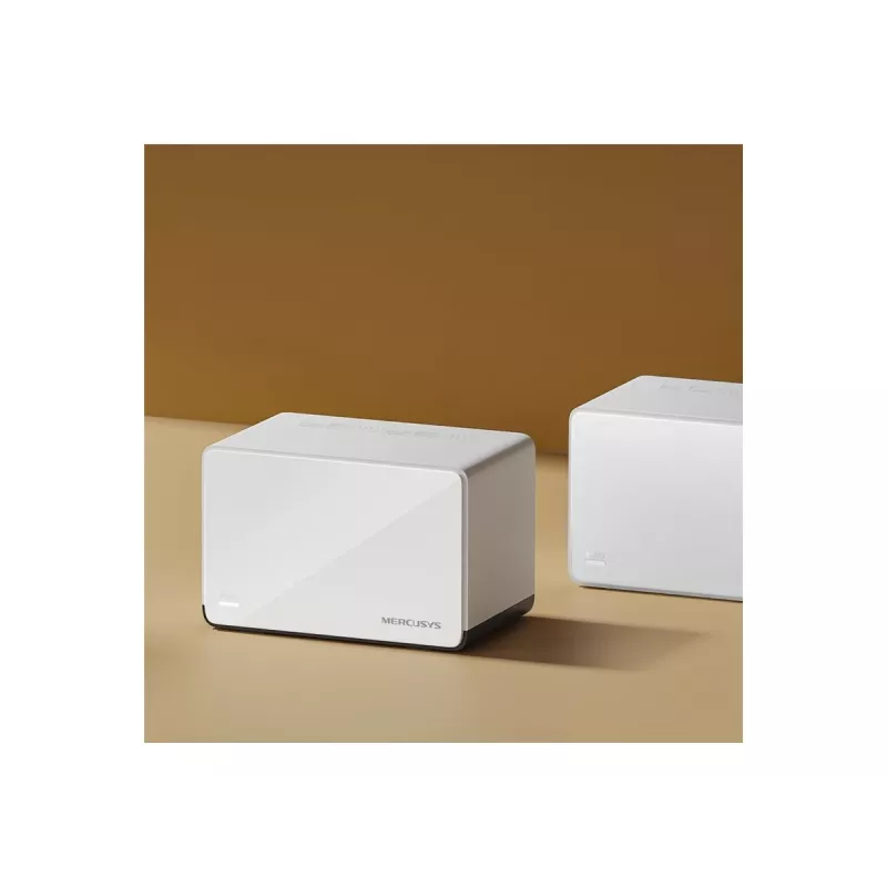 Router inalámbrico MERCUSYS Halo H85X pack de 2 doble banda Wi-Fi 6 hasta 3000 Mbit/s sistema mesh