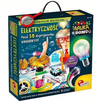 Kit de electrónica educativo Liscianigiochi Set I'm A Genius Electricity (modelo 304-pl97524)