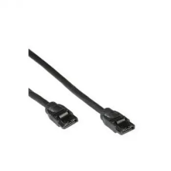 ROLINE Cable SATA interno 6.0 Gbit/s para HDD con cierre de clic 0,5m (11.03.1552)