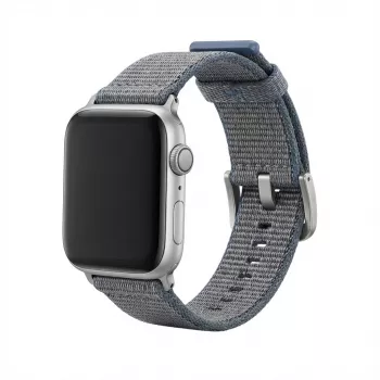 Correa GUAN Premium Plus para Apple Watch GA-MAG-BNDA-PP-CGBS gris/azul – compatible con 38/40/41/42 mm