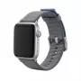 Correa GUAN Premium Plus para Apple Watch GA-MAG-BNDA-PP-CGBS gris/azul – compatible con 38/40/41/42 mm