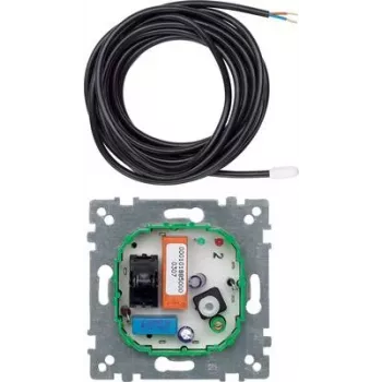 MERTEN cartucho termostato de suelo 537100 230V AC 10(4)A interruptor encendido/apagado 537100 537100 (537100)