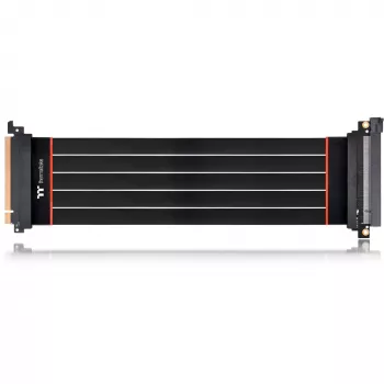 Cable de alimentación interno THERMALTAKE AC-058-CO1OTN-C1, PCI-E x16 (Gen4) conector macho a conector hembra, 0,3 m, negro