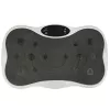 Extralink Plataforma vibratoria para entrenamiento Fitness Moonwalk Spinmove blanco
