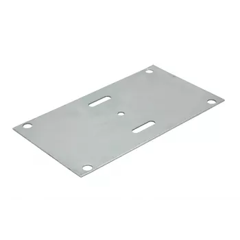 Placa de montaje para marco de aluminio de cuatro brazos Extralink — adaptador de soporte, aluminio, carga máx. 12 kg