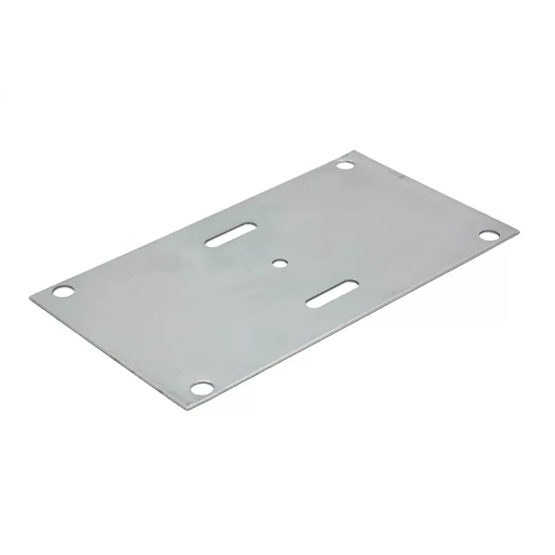 Placa de montaje para marco de aluminio de cuatro brazos Extralink — adaptador de soporte, aluminio, carga máx. 12 kg
