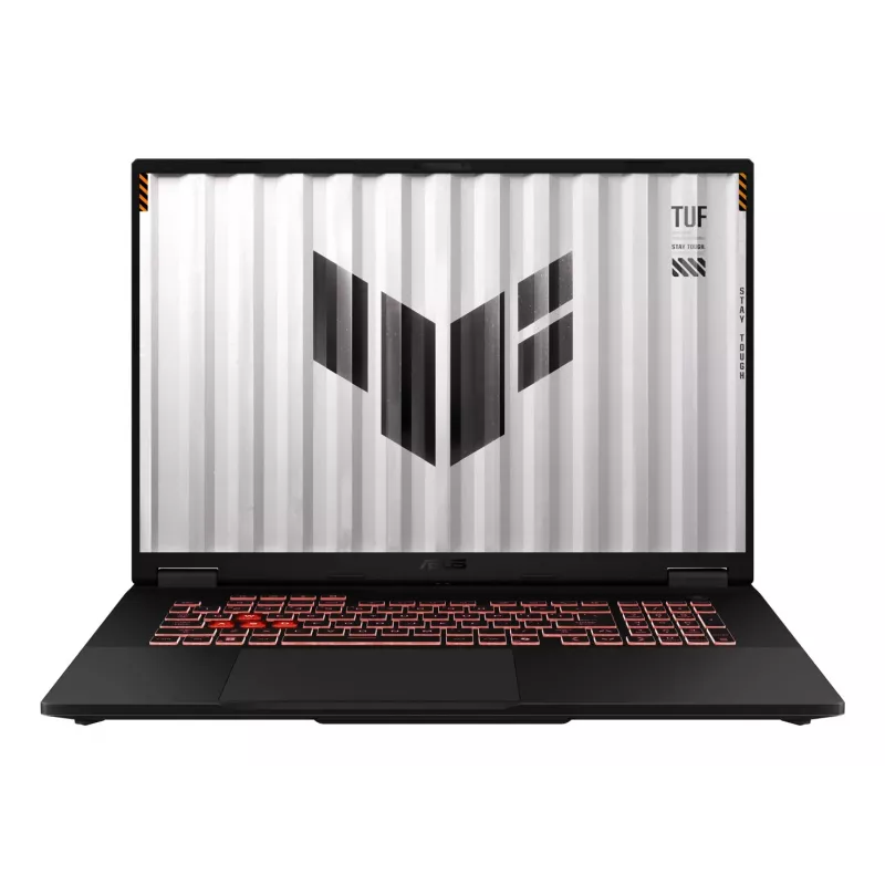 Portátil ASUS TUF Gaming A18 FA808UM-S9058 AMD Ryzen™ 7 260 45,7 cm (18 inch) 2.5K 16 GB DDR5-SDRAM 512 GB SSD NVIDIA GeForce RTX 5060 Wi-Fi 6E (802.11ax) sin sistema operativo gris