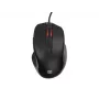 Ratón óptico con cable NATEC NMY-2047 USB Type-A, 4000 DPI, 6 botones, diestro, retroiluminación