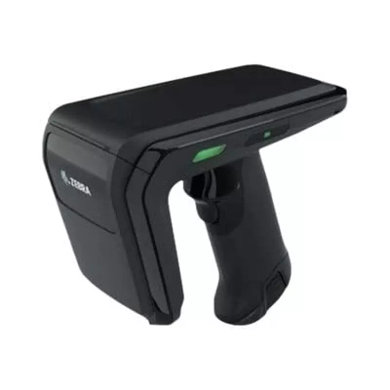 Lector RFID de mano Zebra RFD40, UHF-RFID, batería de litio de 7000 mAh integrada, negro, 166,5×84×151 mm