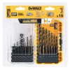 DeWalt DT70728-QZ juego de brocas para metal, 19 piezas