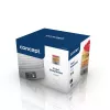 Deshidratador de alimentos Concept Solution SO2080, 260 W, blanco, diámetro de bandeja 25 cm