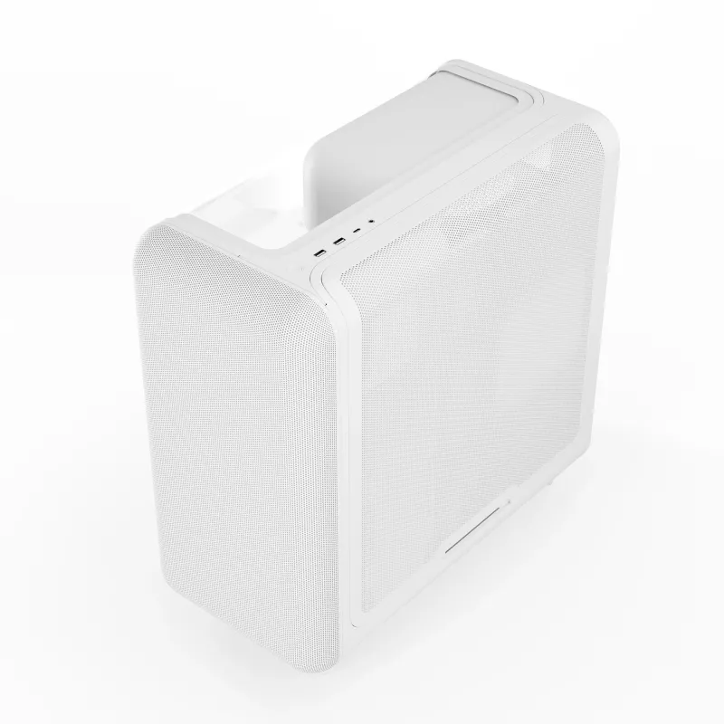 Caja de PC semitorre HYTE X50 blanco nieve (CS-HYTE-X50G-WW)