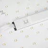 Maclean MCE292 W lámpara LED con número de casa y sensor crepuscular, 12 W, 950 lm, IP65, blanco
