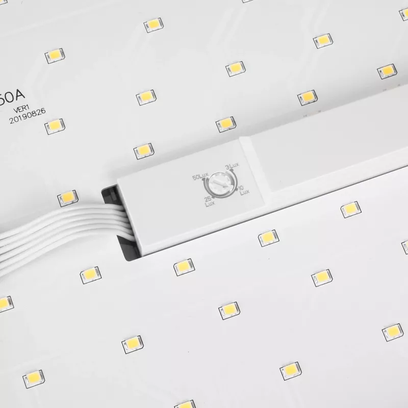Maclean MCE292 W lámpara LED con número de casa y sensor crepuscular, 12 W, 950 lm, IP65, blanco