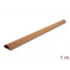 Canaleta para cables DeLOCK 20731 autoadhesiva 50 x 13 mm efecto madera
