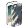 Funda protectora con tapa abatible Krusell Limited para Apple iPhone 8/7 – diseño twirl earth