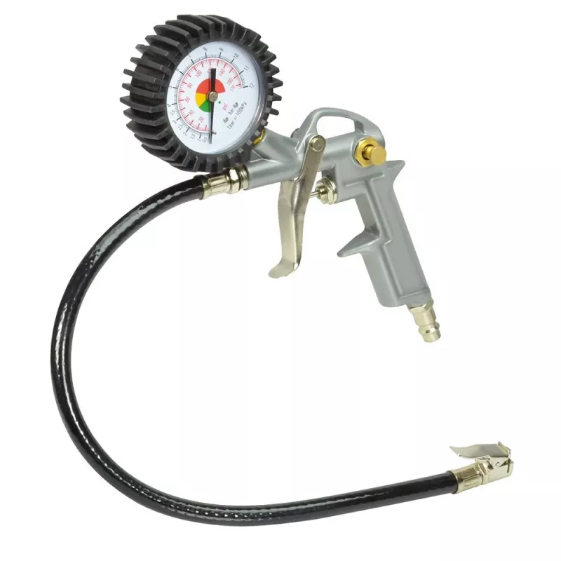 Compresor SIN ACEITE 6L+Kit de AIRE COMPRIMIDO Stanley