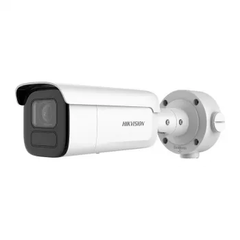 Cámara de vigilancia IP Hikvision Ultra Series DS-2CD3B86G2T-IZHSY 4K 3840×2160 Bullet, 2,8–12 mm objetivo motorizado, 1/1,8 pulgadas CMOS, interior/exterior, montaje en pared, rotación 360°