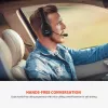 Auriculares Bluetooth Audiocore 74452 cancelación de ruido micrófono call center Google Siri oficina inalámbricos