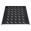 Bandeja fija para rack Extralink FIXED SHELF FOR 800MM DEPTH CABINET 19 pulgadas 500MMX1U NEGRO