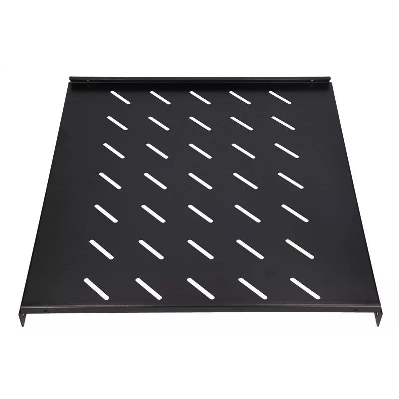 Bandeja fija para rack Extralink FIXED SHELF FOR 800MM DEPTH CABINET 19 pulgadas 500MMX1U NEGRO