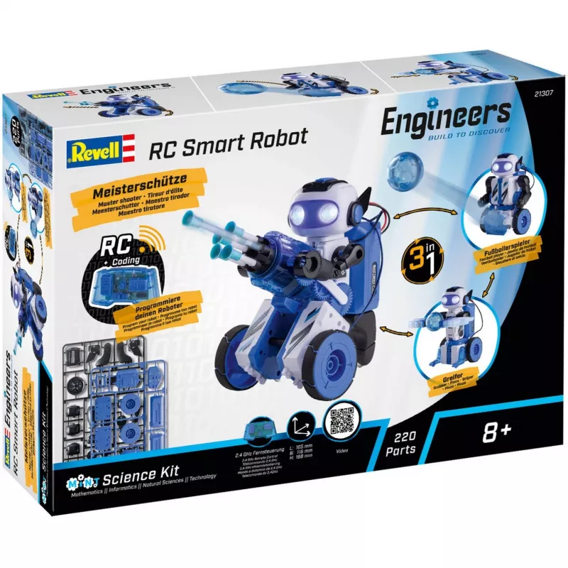 Revell RC Smart Robot 3-en-1 (21307)