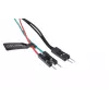 Alphacool 17434 Pieza de carcasa de ordenador Pulsador universal