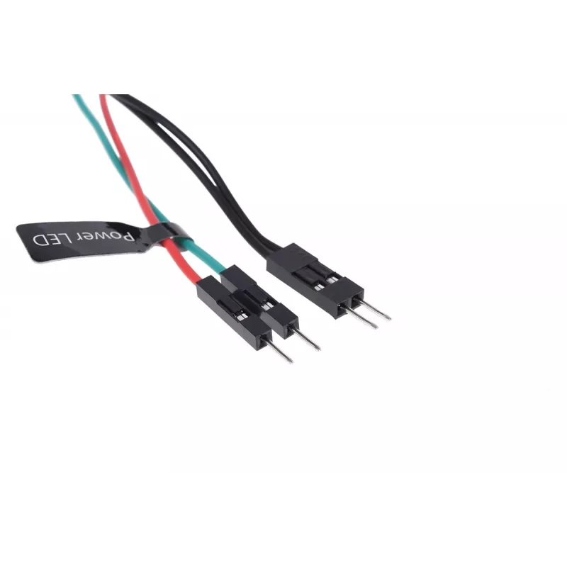 Alphacool 17434 Pieza de carcasa de ordenador Pulsador universal