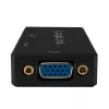 Convertidor 4K DisplayPort a DVI/HDMI/VGA