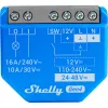 Interruptor inteligente Shelly 1 Gen4, inalámbrico, 240 V AC, Bluetooth 5.0/Wi‑Fi/ZigBee, carcasa de plástico, 42×16×37 mm, pack de 2