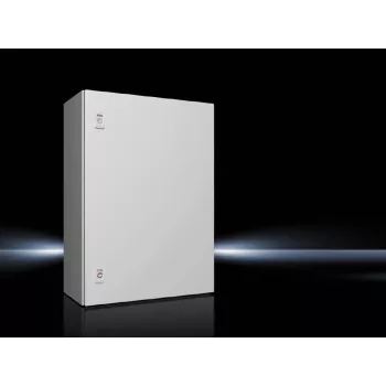 Carcasa eléctrica Rittal AX 1057.000, acero inoxidable, IP66, 500×250×700 mm