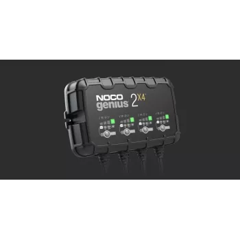 GENIUS2X4 8A Cargador de 4 bancos