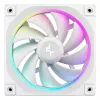 DeepCool FL12 WH ventilador de caja, 120 mm, 500–2150 rpm, 32 dB, 12 V, blanco