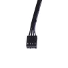Módulo de ventilador Alphacool 24847 negro plástico 140x140x25mm