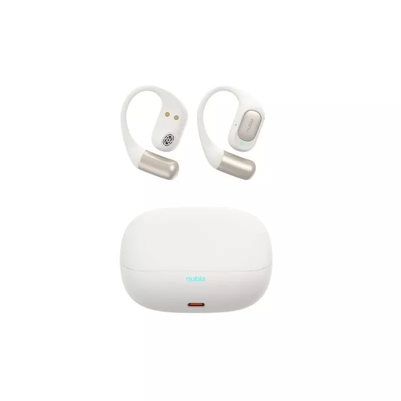 Auriculares Nubia LiveFlip NB-LVFLIP Blanco