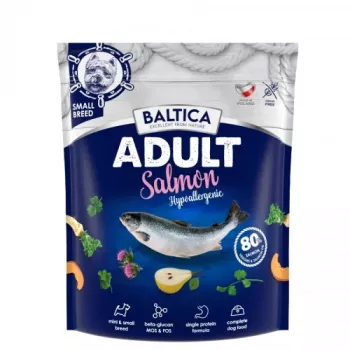 BALTICA Excellent Hypoallergenic Adult razas pequeñas Salmon - Pienso para perros - 1 kg