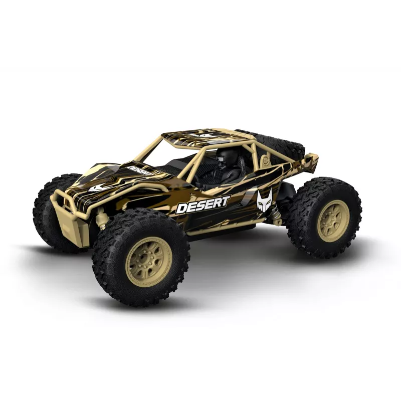 Carrera RC Desert Buggy coche teledirigido eléctrico 1:24