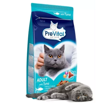 PREVITAL Adult Tuna - Pienso para gatos - 1,4 kg