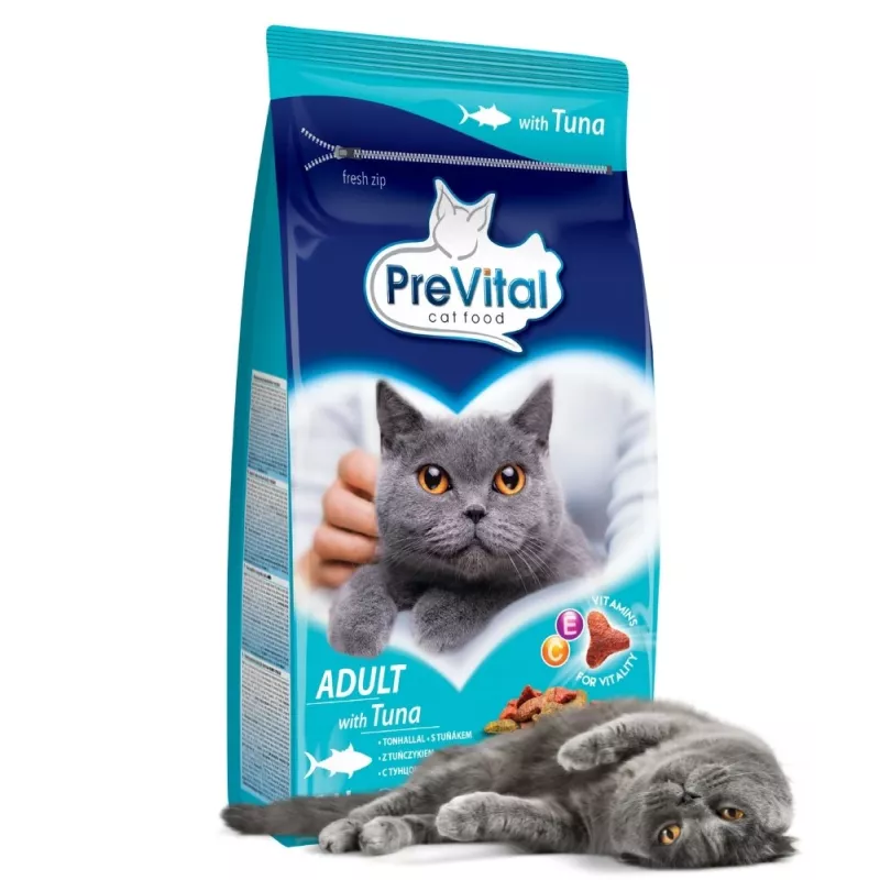 PREVITAL Adult Tuna - Pienso para gatos - 1,4 kg