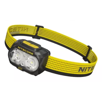 Nitecore UT27 MCT negro, amarillo frontal LED